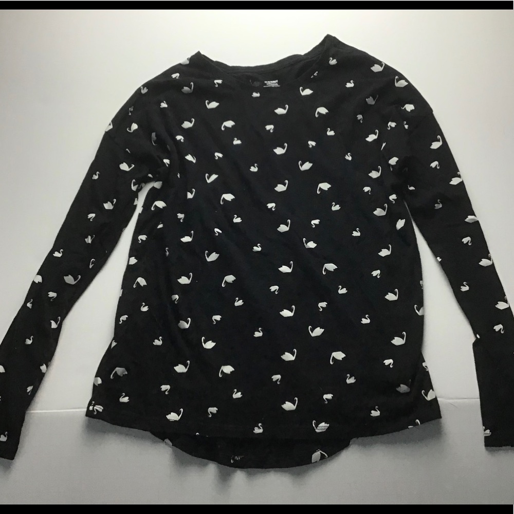 4/$16 💝 Old Navy swan tee for girls size XL